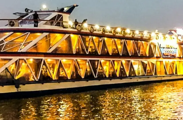 A Dinner Cruise On The Nile River in Cairo is a Wonderful Way to Spend an Evening.
