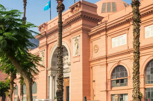 Discover artifacts from the tomb of Tutankhamun and uncover a wealth of treasures from the past with this skip-the-line ticke
