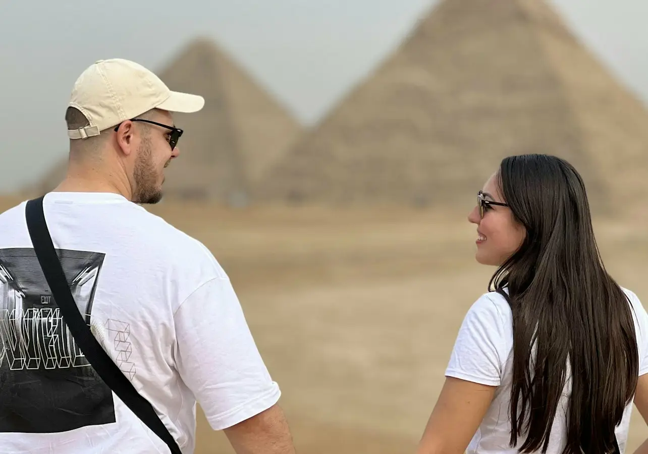 Pyramids of Giza
