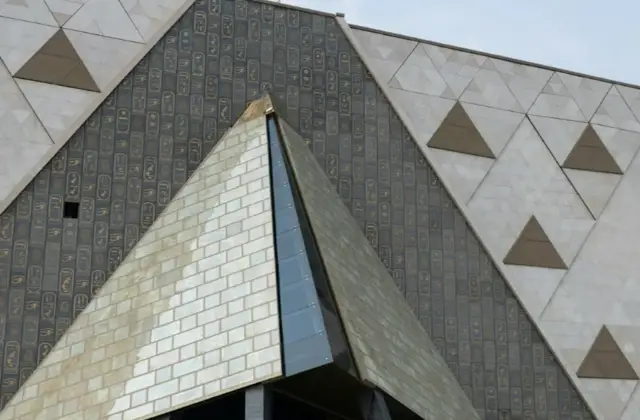 Explore ancient Egypt with a guided tour of the Grand Egyptian Museum in Cairo, the world’s largest archaeological museum.