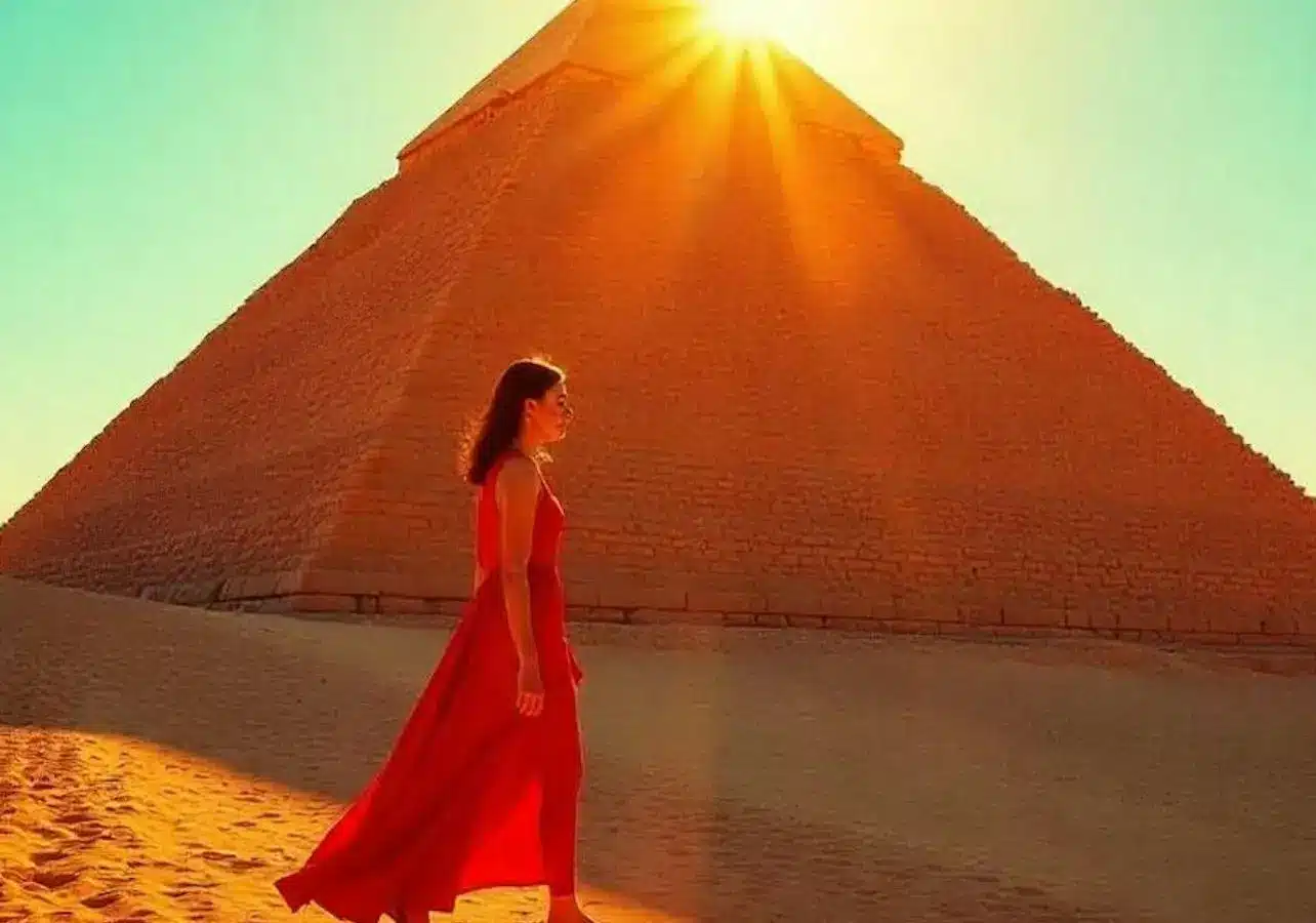Half-day private Giza tour: Pyramids, Sphinx, camel ride, photos, hotel pickup & expert guide.