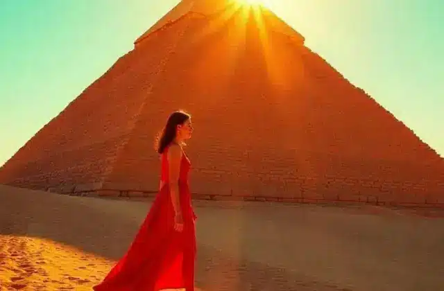 Half-day private Giza tour: Pyramids, Sphinx, camel ride, photos, hotel pickup & expert guide.